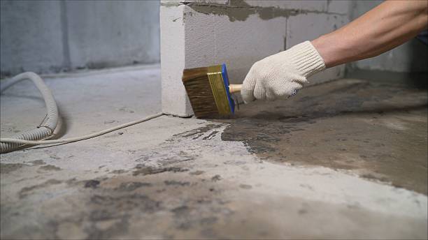 SJ Waterproofing Pros Basement Waterproofing coverage map for Homer, OH and surrounding area